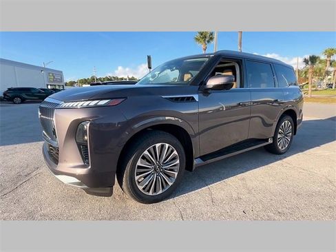 New 2026 INFINITI QX80 Luxe w/ Cargo Package image 56