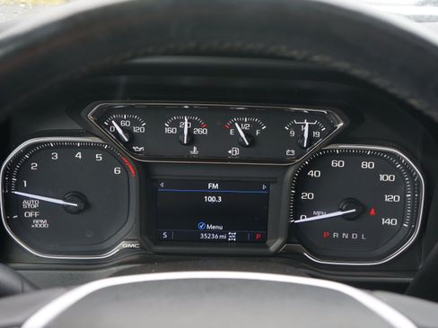 Used 2021 GMC Sierra 1500 SLT w/ SLT Premium Plus Package AWD/4WD image 21