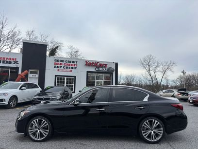 Used 2019 INFINITI Q50 Sport w/ Cargo Package (L96)