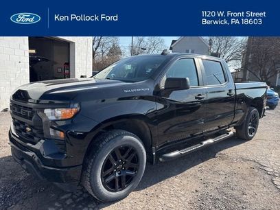 Used 2022 Chevrolet Silverado 1500 Custom