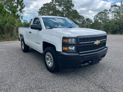 Used 2014 Chevrolet Silverado 1500 W/T AWD/4WD image 7