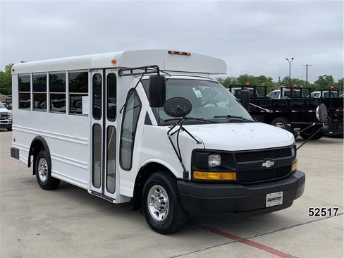 Used 2007 Chevrolet Express 3500 w/ School Bus Package RWD image 3