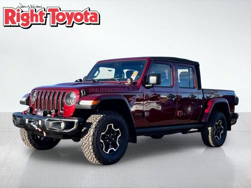 Used 2021 Jeep Gladiator Rubicon image 1