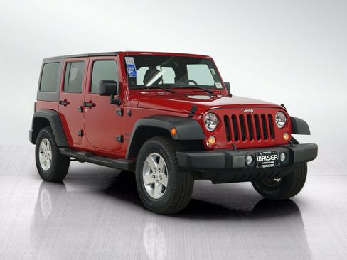 Used 2014 Jeep Wrangler Unlimited Sport w/ Quick Order Package 24S AWD/4WD image 7