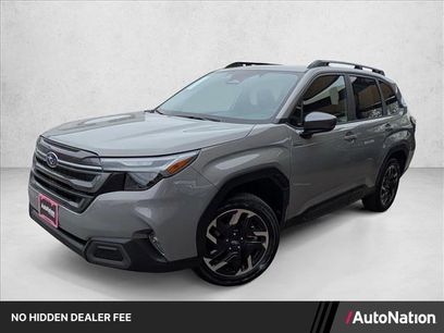 New 2026 Subaru Forester Limited
