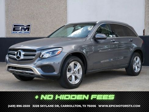 Used 2018 Mercedes-Benz GLC 300 image 1