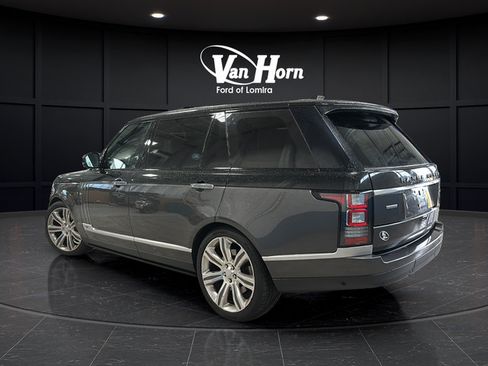 Used 2016 Land Rover Range Rover Long Wheelbase Autobiography AWD/4WD image 5