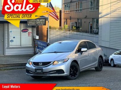 Used 2014 Honda Civic LX