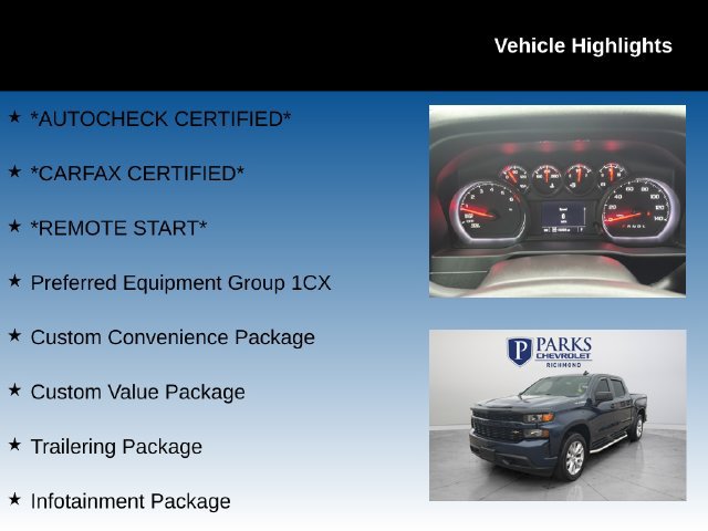 Used 2022 Chevrolet Silverado 1500 Custom AWD/4WD image 4