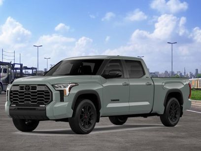 New 2026 Toyota Tundra Limited