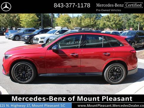 Certified 2025 Mercedes-Benz GLC 43 AMG 4MATIC image 14