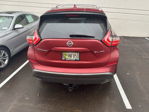 Used 2018 Nissan Murano SL w/ Moonroof Package image 3