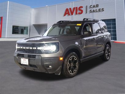 Used 2025 Ford Bronco Sport Outer Banks