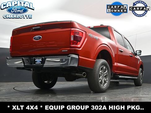 Used 2023 Ford F150 XLT w/ Equipment Group 302A High AWD/4WD image 24