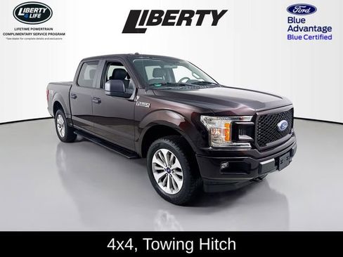 Certified 2018 Ford F150 XL w/ Equipment Group 101A Mid image 1