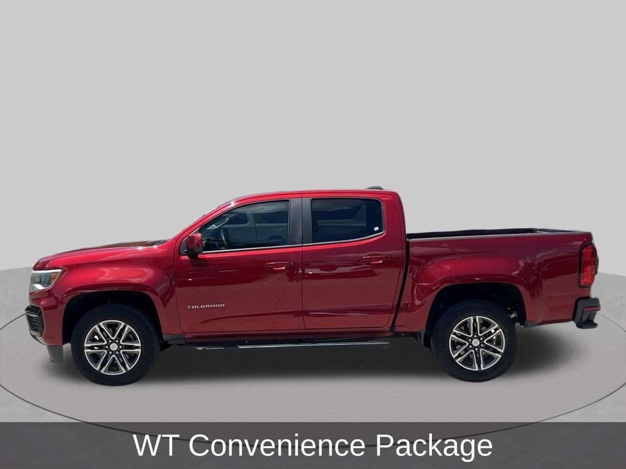 Used 2021 Chevrolet Colorado W/T w/ Custom Special Edition RWD image 3