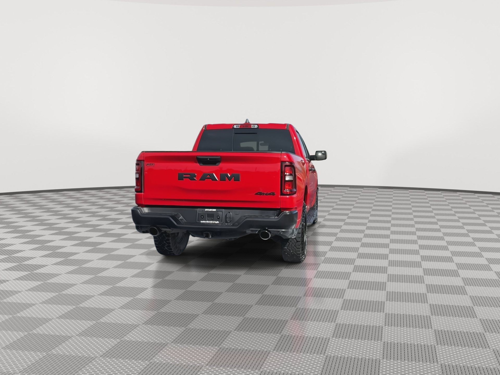 Used 2025 RAM 1500 Warlock AWD/4WD image 7
