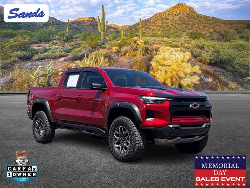 Used 2024 Chevrolet Colorado ZR2 w/ ZR2 Convenience Package III AWD/4WD image 1