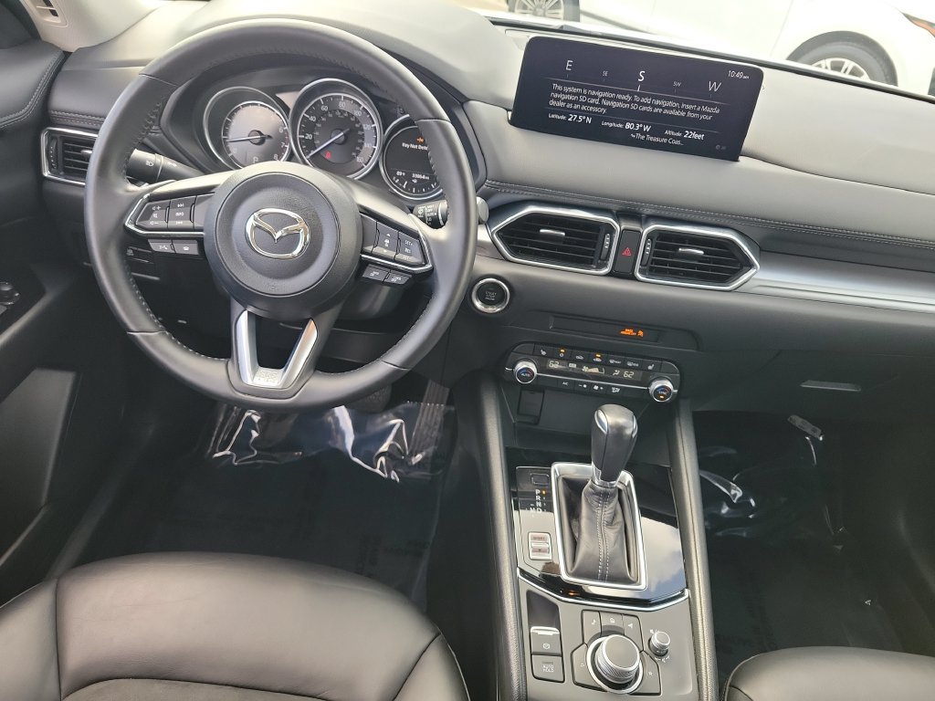 Used 2021 MAZDA CX-5 Touring FWD image 27