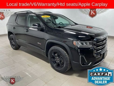 Used 2023 GMC Acadia AT4 w/ Trailering Package AWD/4WD image 1