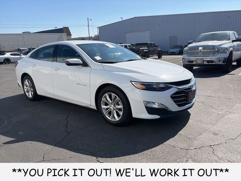 Used 2023 Chevrolet Malibu LT image 1