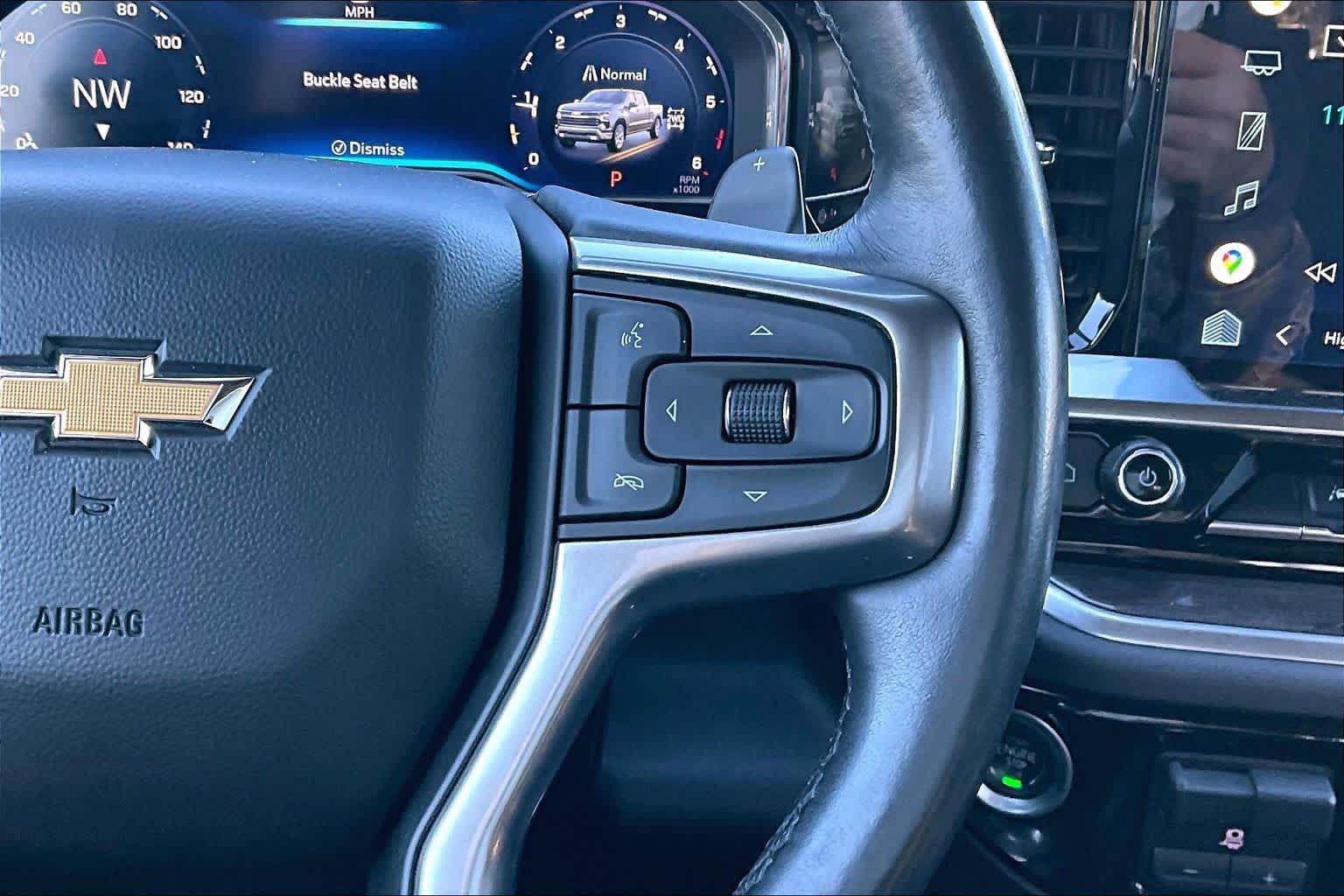 Used 2022 Chevrolet Silverado 1500 LTZ AWD/4WD image 24