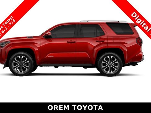 New 2026 Toyota 4Runner Limited image 4