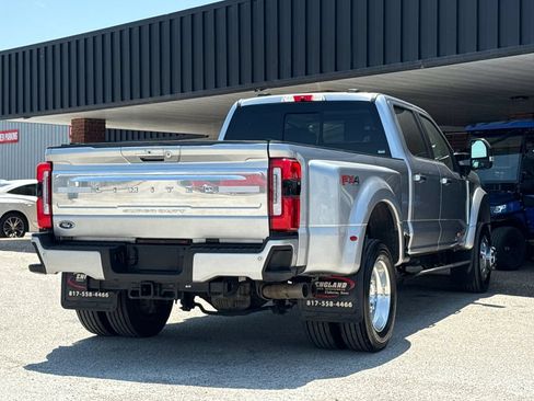 Used 2024 Ford F450 Limited w/ FX4 Off-Road Package AWD/4WD image 9