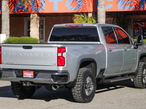 Used 2020 Chevrolet Silverado 3500 LTZ w/ Gooseneck/5TH Wheel Package image 10