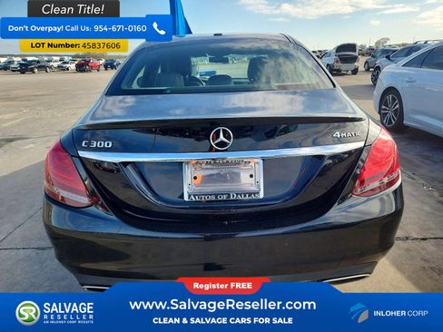 Used 2019 Mercedes-Benz C 300 Sedan image 8