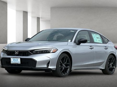 New 2026 Honda Civic Sport image 8