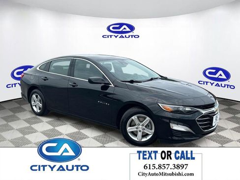 Used 2022 Chevrolet Malibu LS w/ Driver Confidence Package II FWD image 1