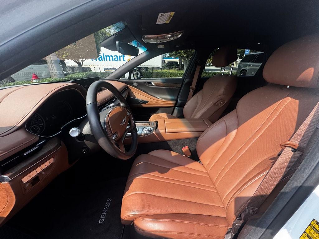 Used 2022 Genesis G80 2.5T w/ Prestige Package RWD image 7
