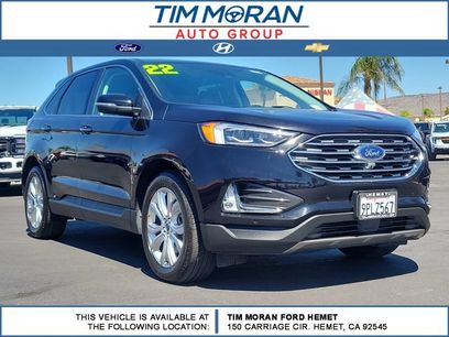 Used 2022 Ford Edge Titanium w/ Equipment Group 301A