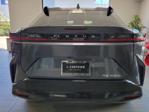 Certified 2025 Lexus RZ 300e w/ Accessory Package (2T) image 4