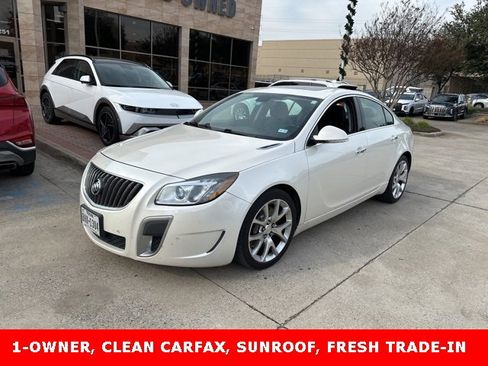 Used 2012 Buick Regal GS image 1