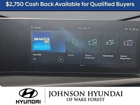 New 2026 Hyundai Santa Fe SEL FWD image 35