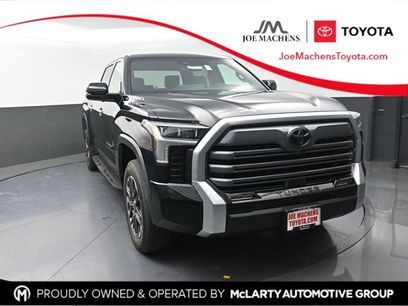 New 2026 Toyota Tundra Limited