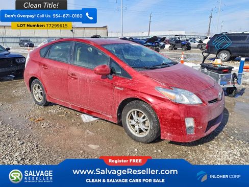 Used 2010 Toyota Prius image 5