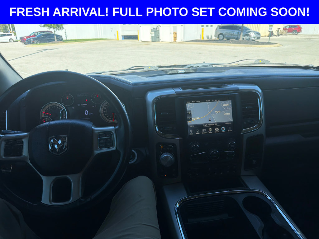Used 2017 RAM 1500 Laramie w/ Convenience Group AWD/4WD image 18