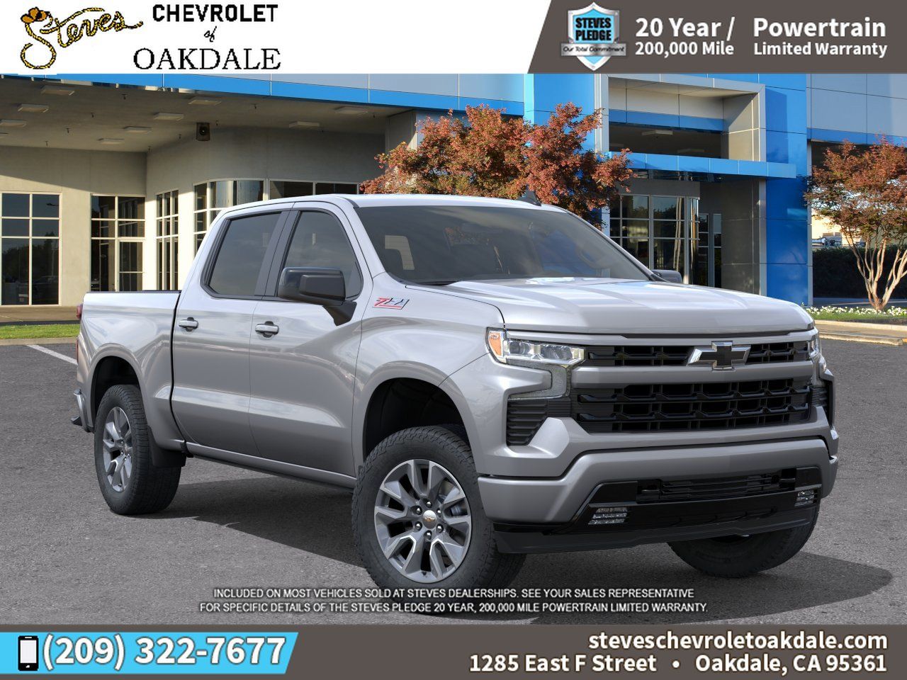 New 2026 Chevrolet Silverado 1500 RST w/ Z71 Off-Road Package AWD/4WD image 7
