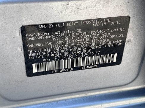 Used 2016 Subaru Crosstrek 2.0i Premium AWD/4WD image 41
