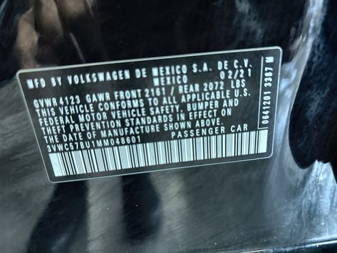 Used 2021 Volkswagen Jetta SE image 38