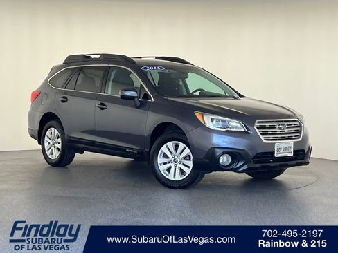 Used 2016 Subaru Outback 2.5i Premium AWD/4WD image 1