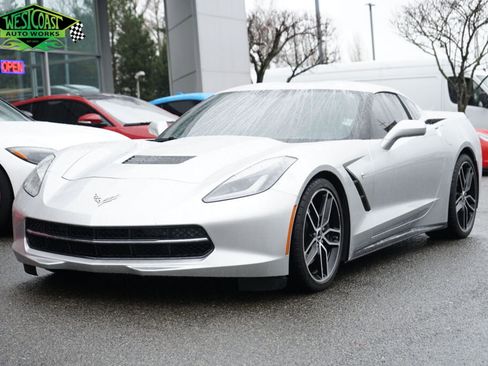 Used 2015 Chevrolet Corvette Stingray Coupe w/ 2LT Preferred Equipment Group image 1