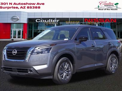 New 2025 Nissan Pathfinder S
