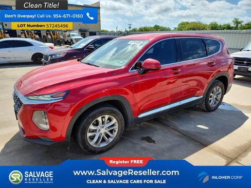Used 2020 Hyundai Santa Fe SEL FWD image 1