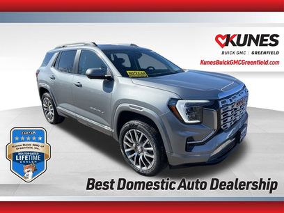 New 2026 GMC Terrain Denali