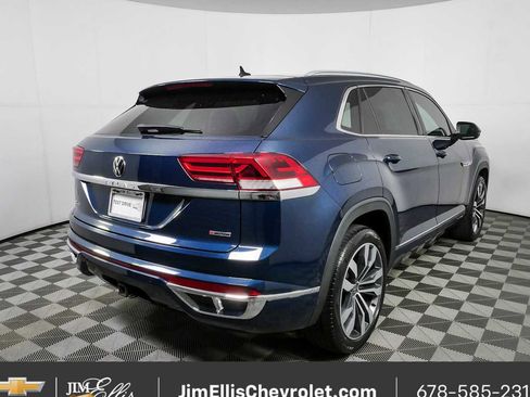 Used 2022 Volkswagen Atlas Cross Sport SEL Premium R-Line AWD/4WD image 3