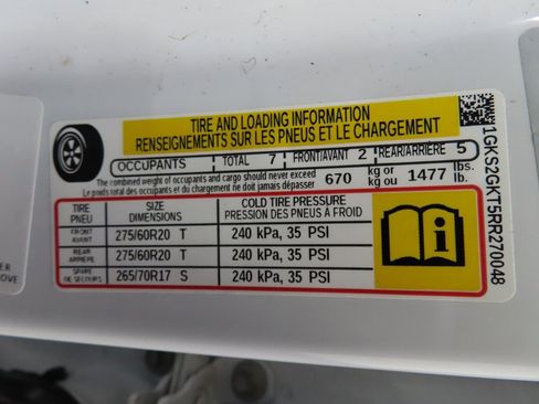 Used 2024 GMC Yukon XL SLT image 62